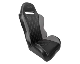 HSP Seats Bucket Seat  Black-Carbon Fiber Charcoal HAVOC Series Polaris RZR 2015-2021
